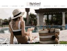 Tablet Screenshot of bigislandswimandsurf.com